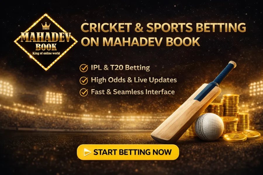 Mahadev Book features dashboard and live betting interface