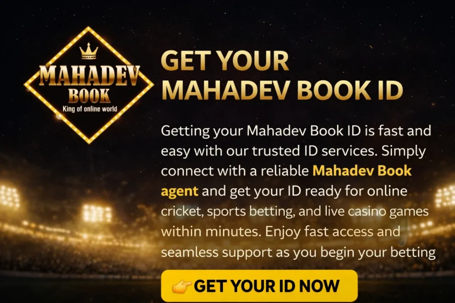 Mahadev Book ID Registration Process
