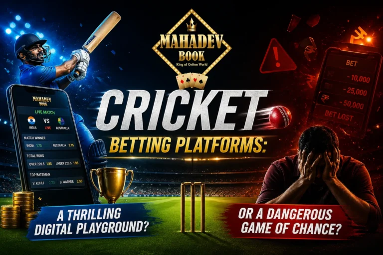 Cricket Betting Platforms: A Thrilling Digital Playground or a Dangerous Game of Chance?