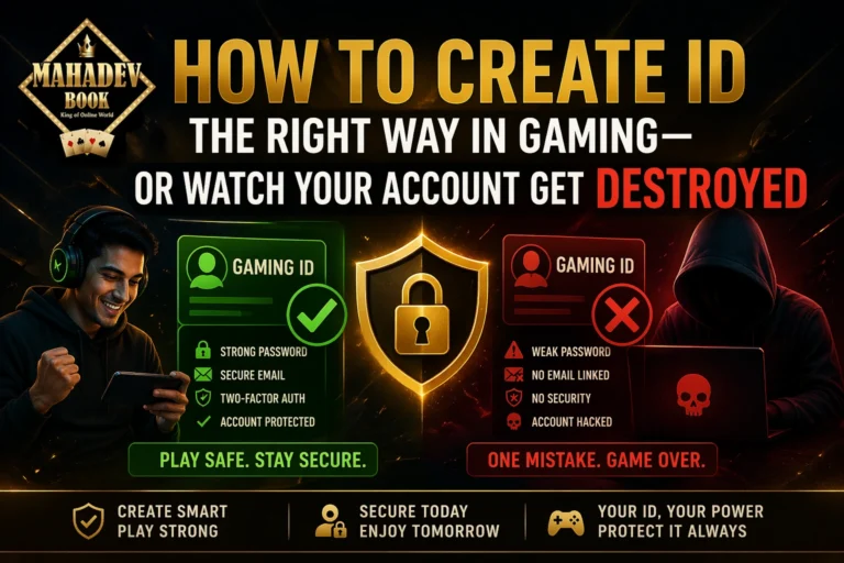 How to Create ID the Right Way in Gaming—or Watch Your Account Get Destroyed