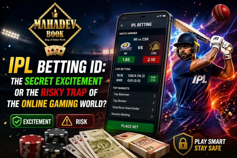 IPL Betting ID: The Secret Excitement or the Risky Trap of the Online Gaming World?