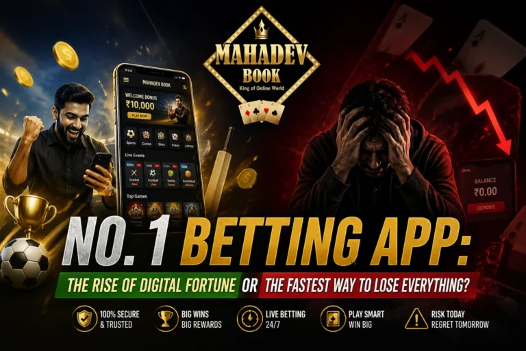 “No. 1 Betting App: The Rise of Digital Fortune or the Fastest Way to Lose Everything?”