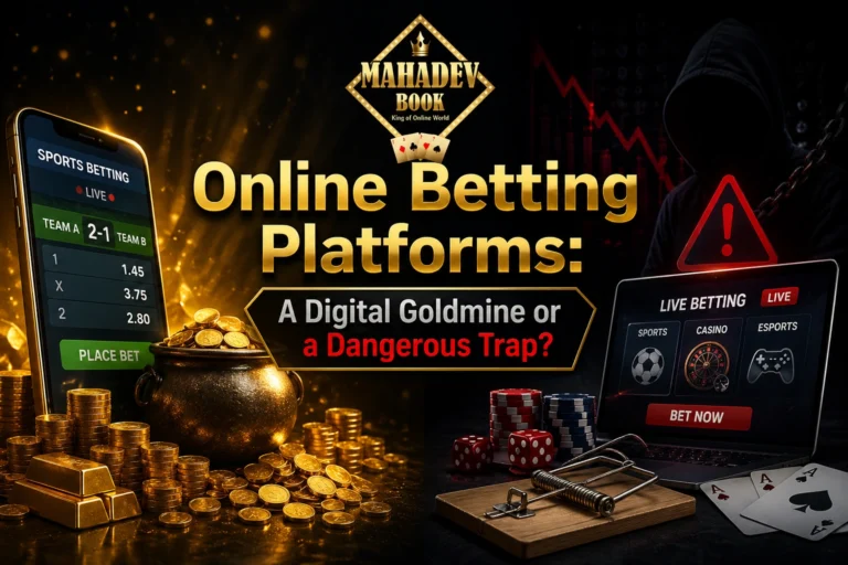 “Online Betting Platforms: A Digital Goldmine or a Dangerous Trap?”