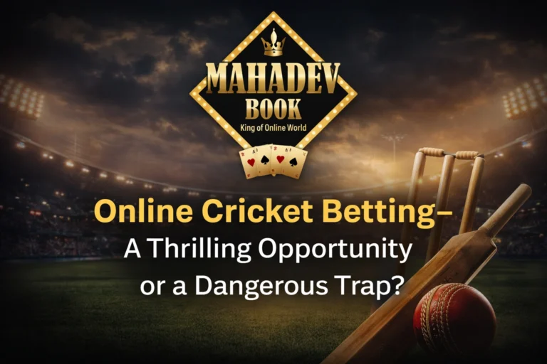 Online Cricket Betting – A Thrilling Opportunity or a Dangerous Trap?